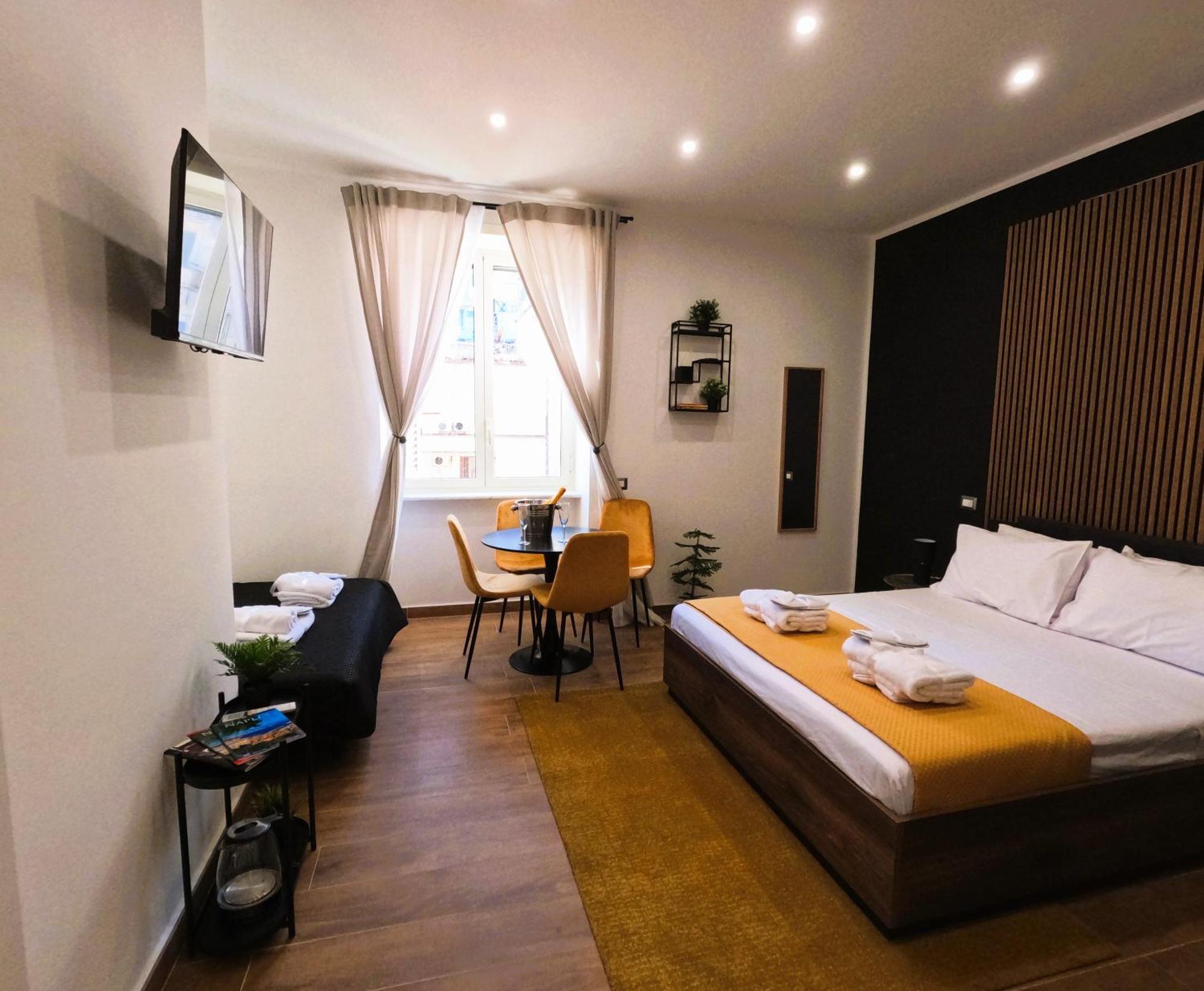 Blackwoody Contemporary Rooms - Napoli Centro Storico Екстер'єр фото