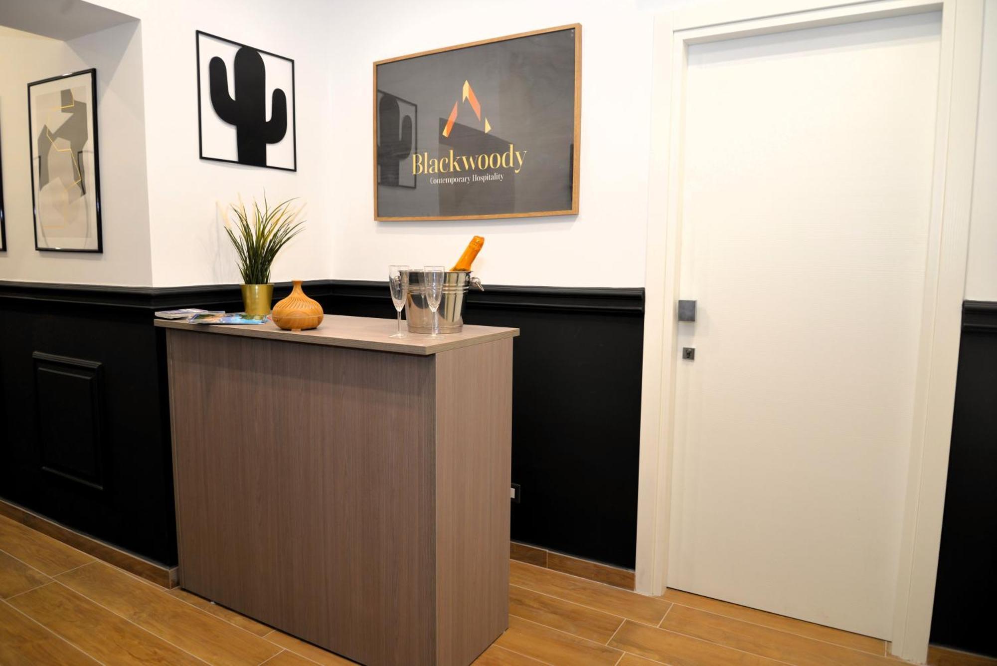 Blackwoody Contemporary Rooms - Napoli Centro Storico Екстер'єр фото